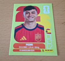 Panini WM 2026 Pedri ESP 11 Swiss Edition