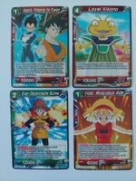 4x Dragonball Super Card Game Karten