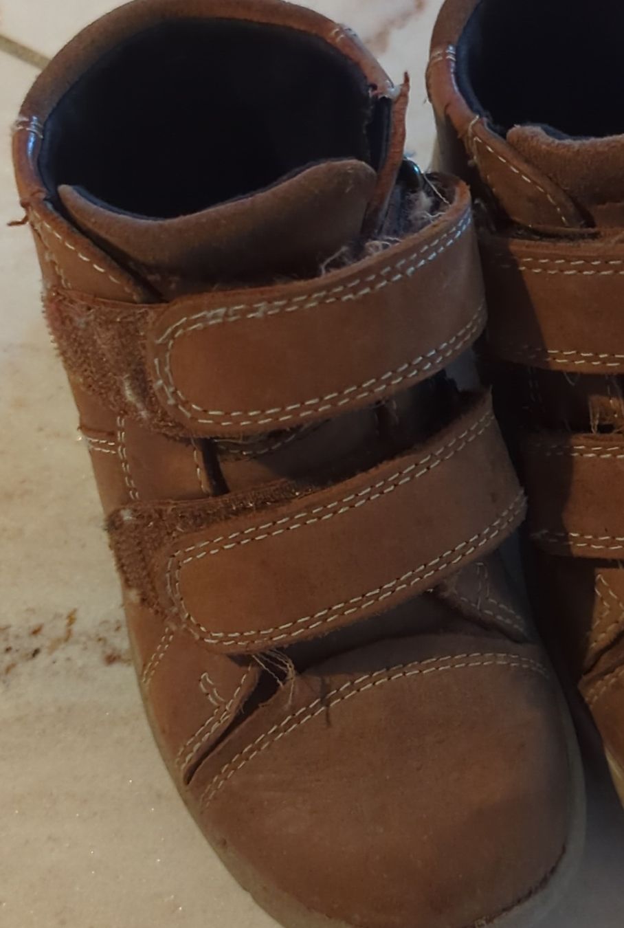 Superfit Scarpe per ragazzi: Superfit Leder-Schuhe Grösse 25 – Usato da Neuheim venduto da sh0_gbz7