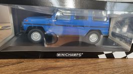 Mercedes Benz G-Model 1980 1:18 Minichamps
