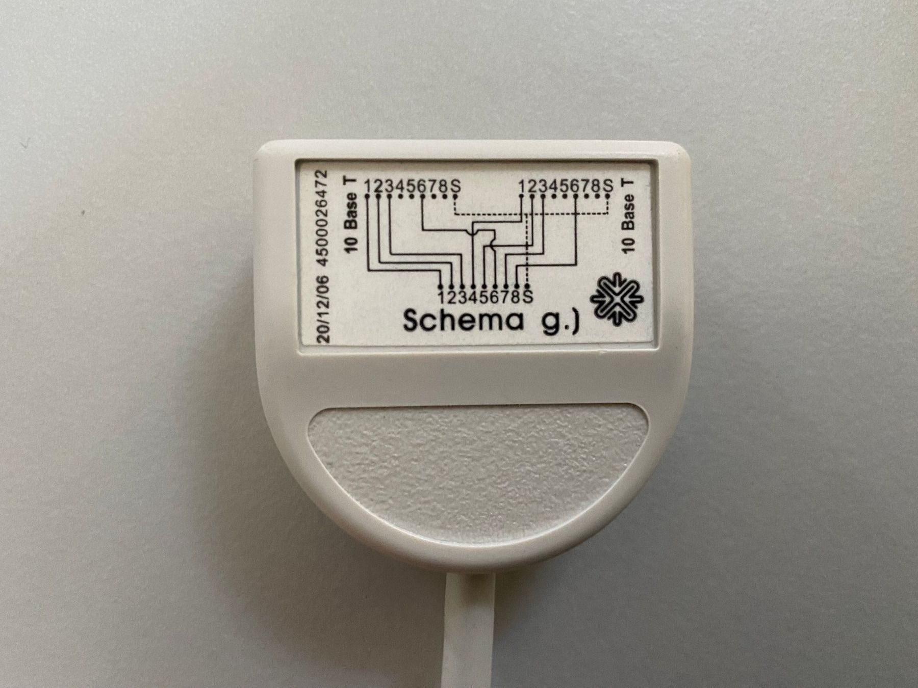 Unità & Adattatore: 4x Kabeladapter 2xRJ45s Ethernet – Nuovo (secondo la descrizione) da Langwiesen venduto da Restposten-24 3