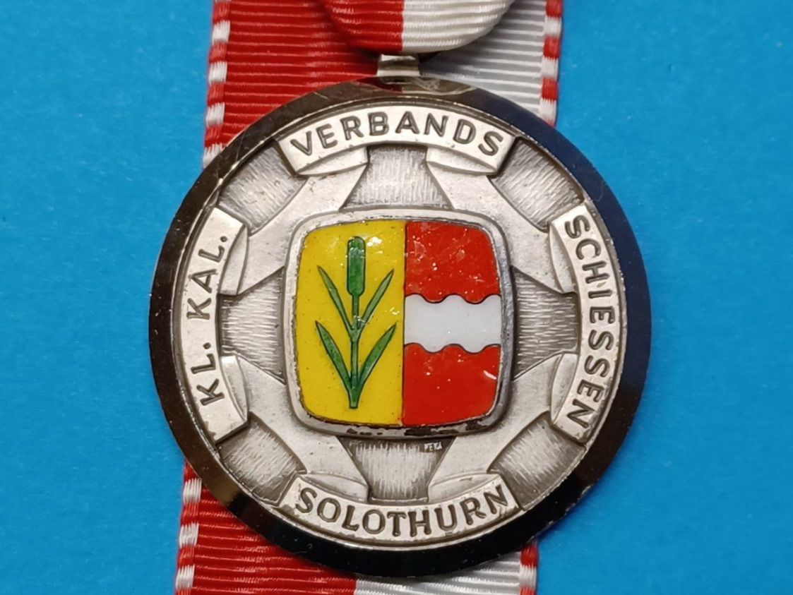 Medaglie: Solothurn 1968  (P169) – Usato da Schwanden GL venduto da Suvorov