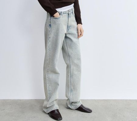 Coole Zara Jeans Straight Gr.38 NEU Fr.59.90