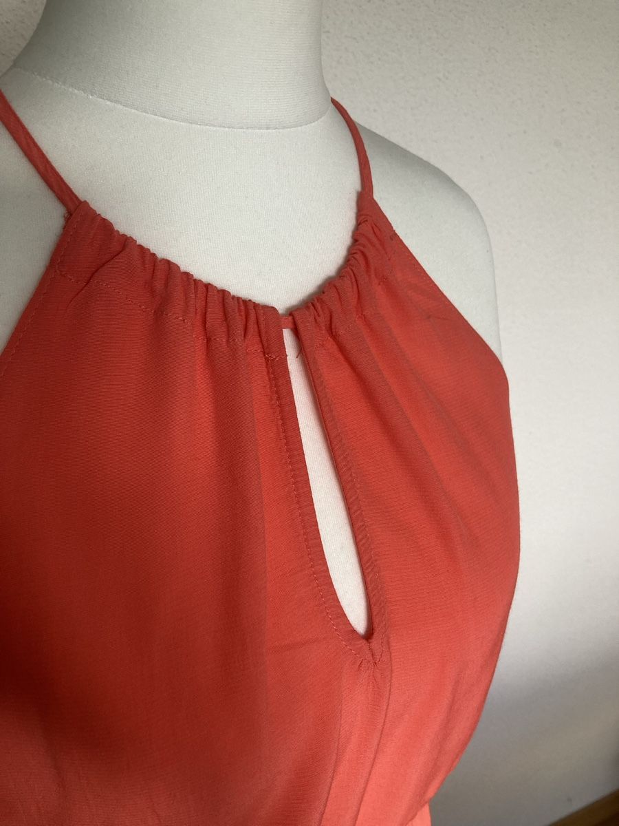 Kleider: Sommerkleid, coralrot, Gr. S – Gebraucht aus Schlieren von cotopaxi06 3