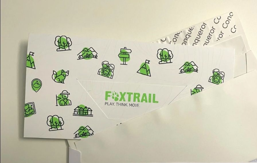 Buoni: Foxtrail Gutschein  – Nuovo e nell'imballaggio originale da Sigriswil venduto da oestm1