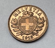 1918 2 Rappen unz