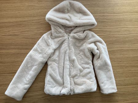 Flauschige "Fleece-"Jacke gefüttert