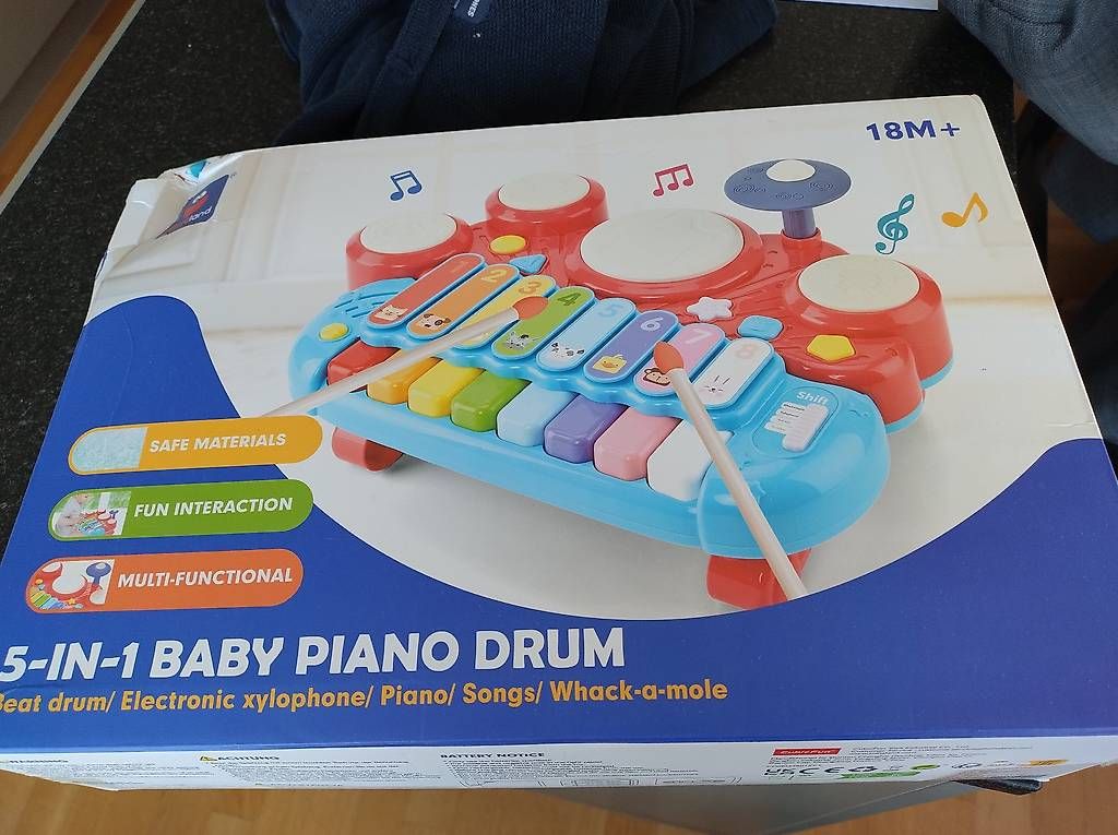 Instruments de musique: Baby Piano Drum – D'occasion à Hinterkappelen par joana_p 3