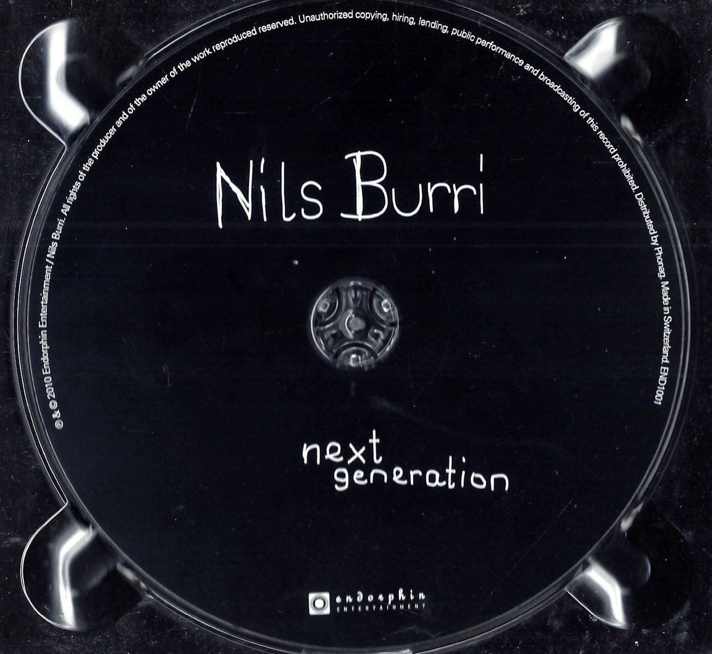CD: Trummer NEXT GENERATION  Andi Puppato Swiss Rock PopCD – Usato da Kandergrund venduto da Sososo 7
