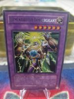 Yu-Gi-Oh Karte Elementarheld Donnergigant DP03-DE011