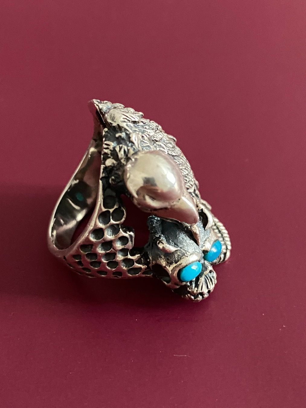 Adler Anelli: Vintage Adler Ring aus Silber – Nuovo (secondo la descrizione) da Bern venduto da schnupka 1