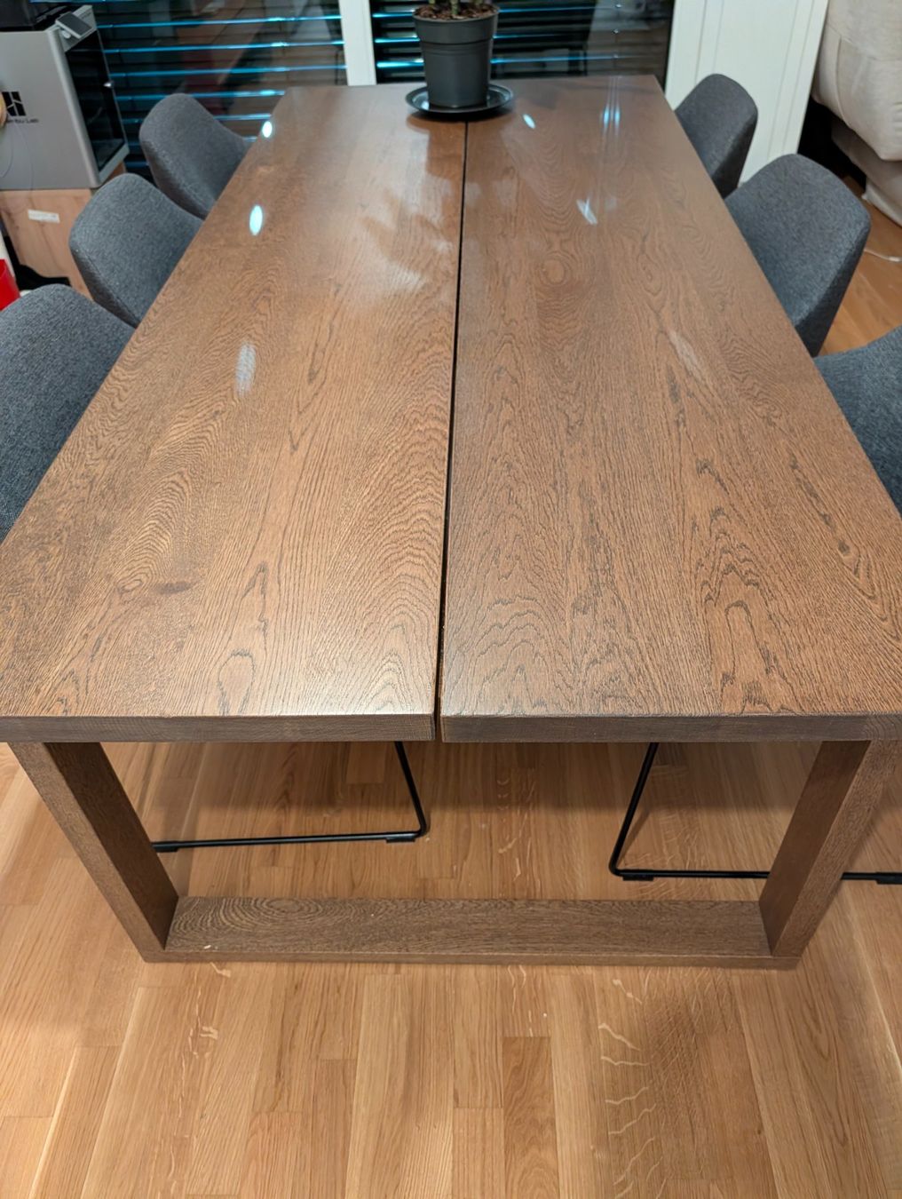Ikea Set di tavolo e panche: Table Ikea + 6 chaises – Usato da Genève venduto da rifi15 2