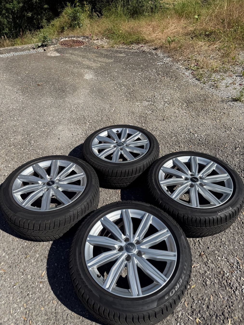 Audi Pneumatici & Ruote complete: Roues Audi origine – Usato da Romont FR venduto da Thoma_bdn 1