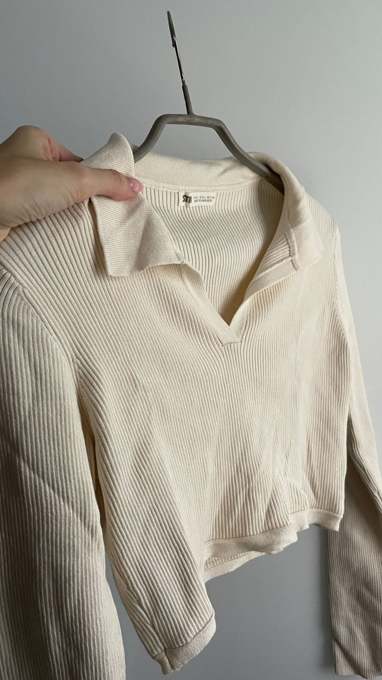 Zara Maglioni & Felpe: Stradivarius Pullover beige – Nuovo (secondo la descrizione) da Lausen venduto da sim_hgp6 1