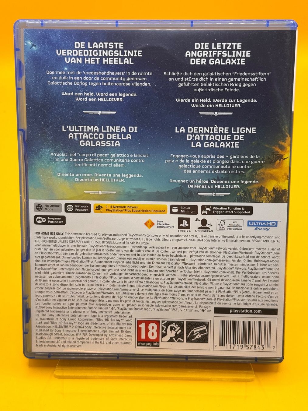 Sony Jeux: Helldivers II - PS5 – D'occasion à Oberwil b. Zug par silver2024 1