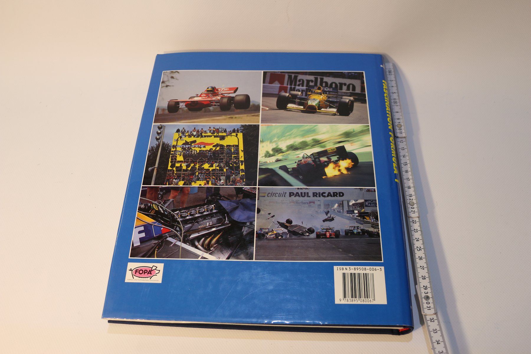 Libri: Buch Grand Prix, Fascination Formula 1 – Usato da Corminboeuf venduto da corbay 2