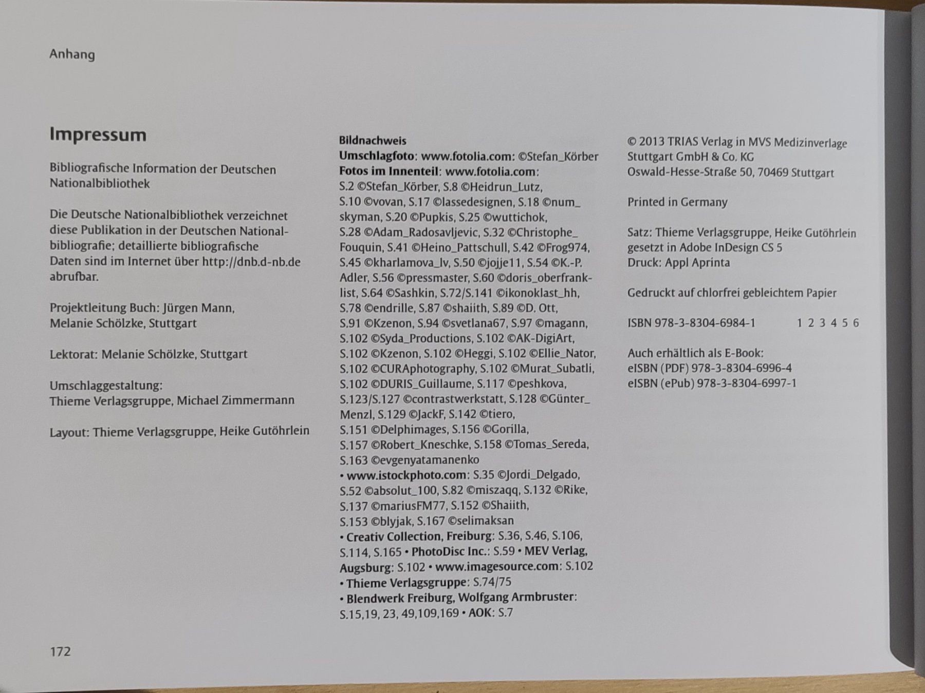 Libri: Lebe Balance – Trias / AOK – Usato da Schaffhausen venduto da philscardstore 5
