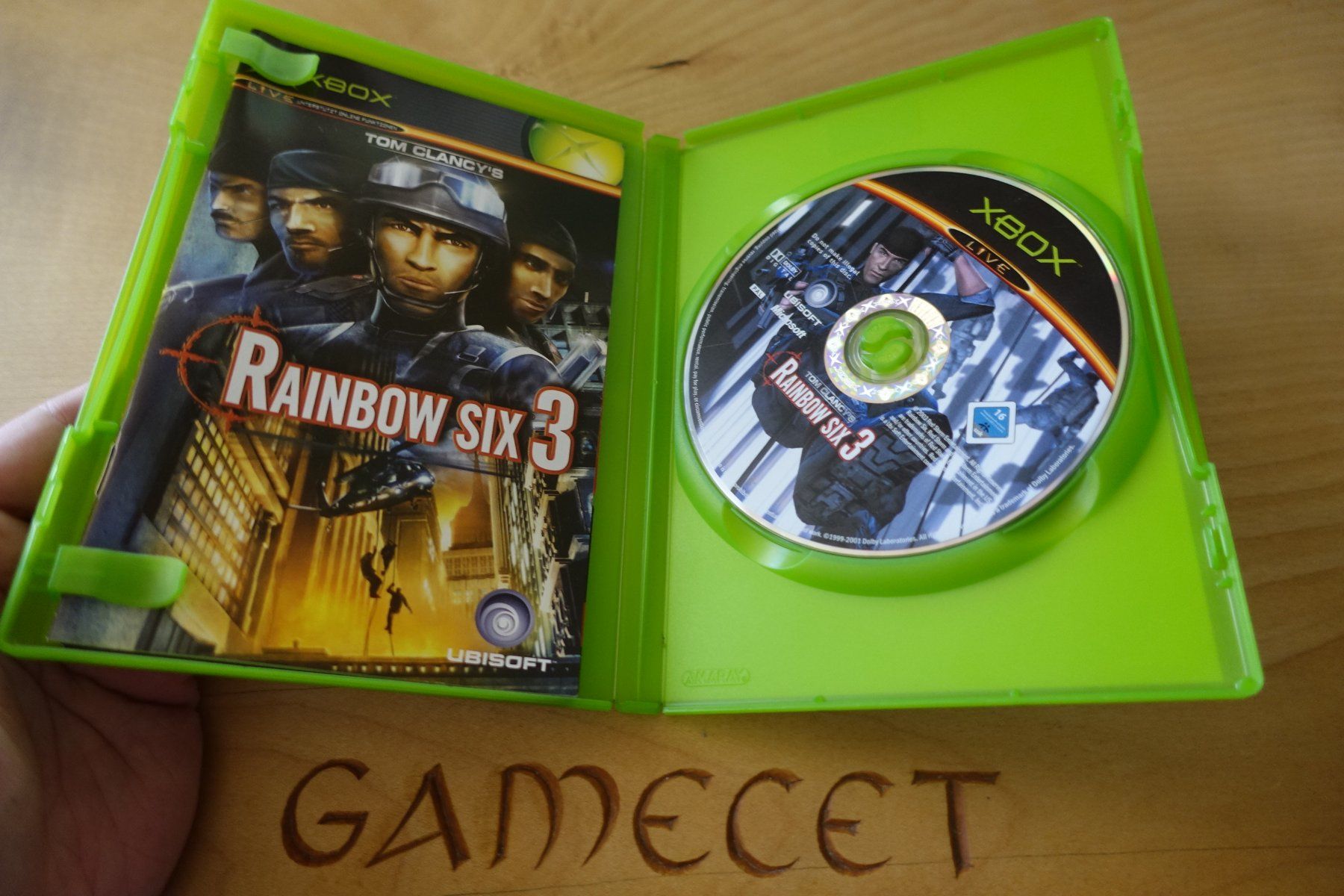 Microsoft Jeux: Tom Clancy's Rainbow Six 3 – Défectueux à Steinach par Gamecet 3