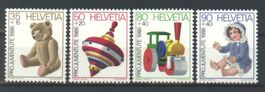 1986, Pro Juventute ** (2)