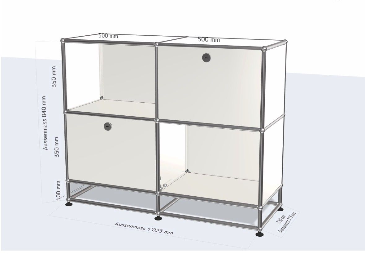 USM Kommoden: USM Haller Sideboard in Weiss – Gebraucht aus Opfikon von lula21 4