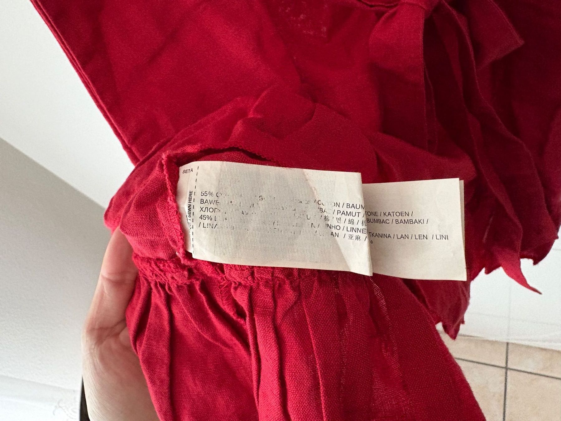 Mango Vestiti: Mango Dress 45% Linen Size S – Usato da Muzzano venduto da Sidney_3 2