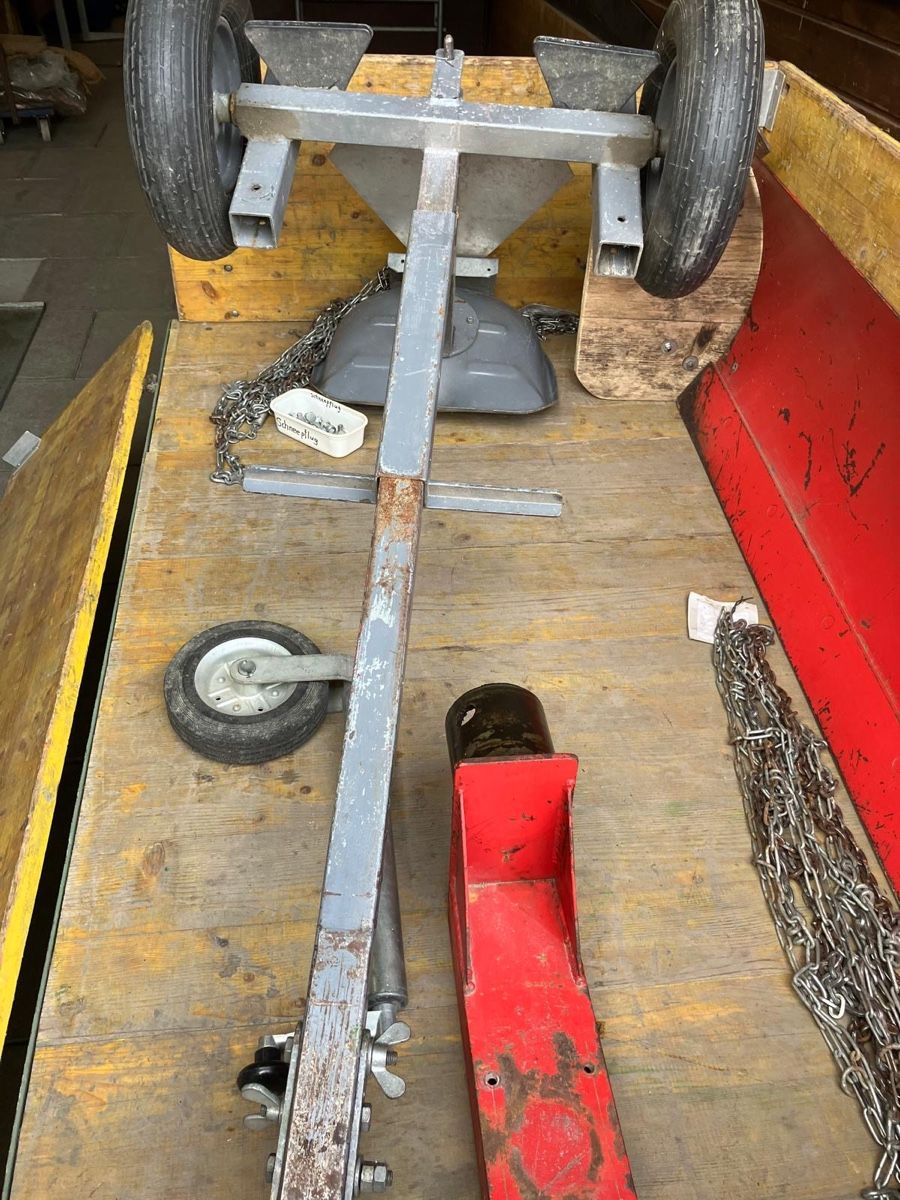 Rapid Tutte le macchine: Rapid Spezial – Usato da Balgach venduto da cs100 7