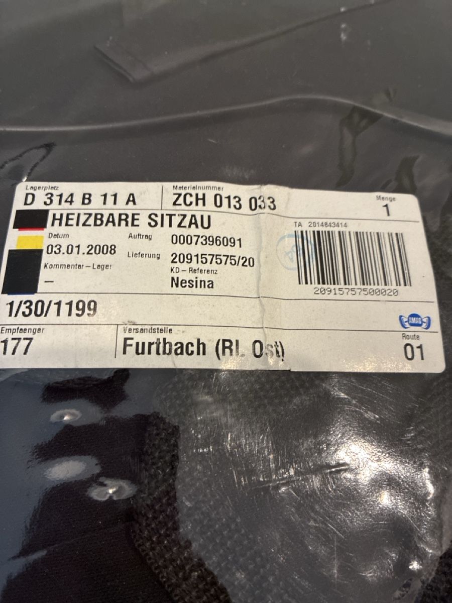 Radiatori: MagicComfort MH30S beheizbare Sitzauflage 12V neu – Nuovo e nell'imballaggio originale da maienfeld venduto da flapstap 1