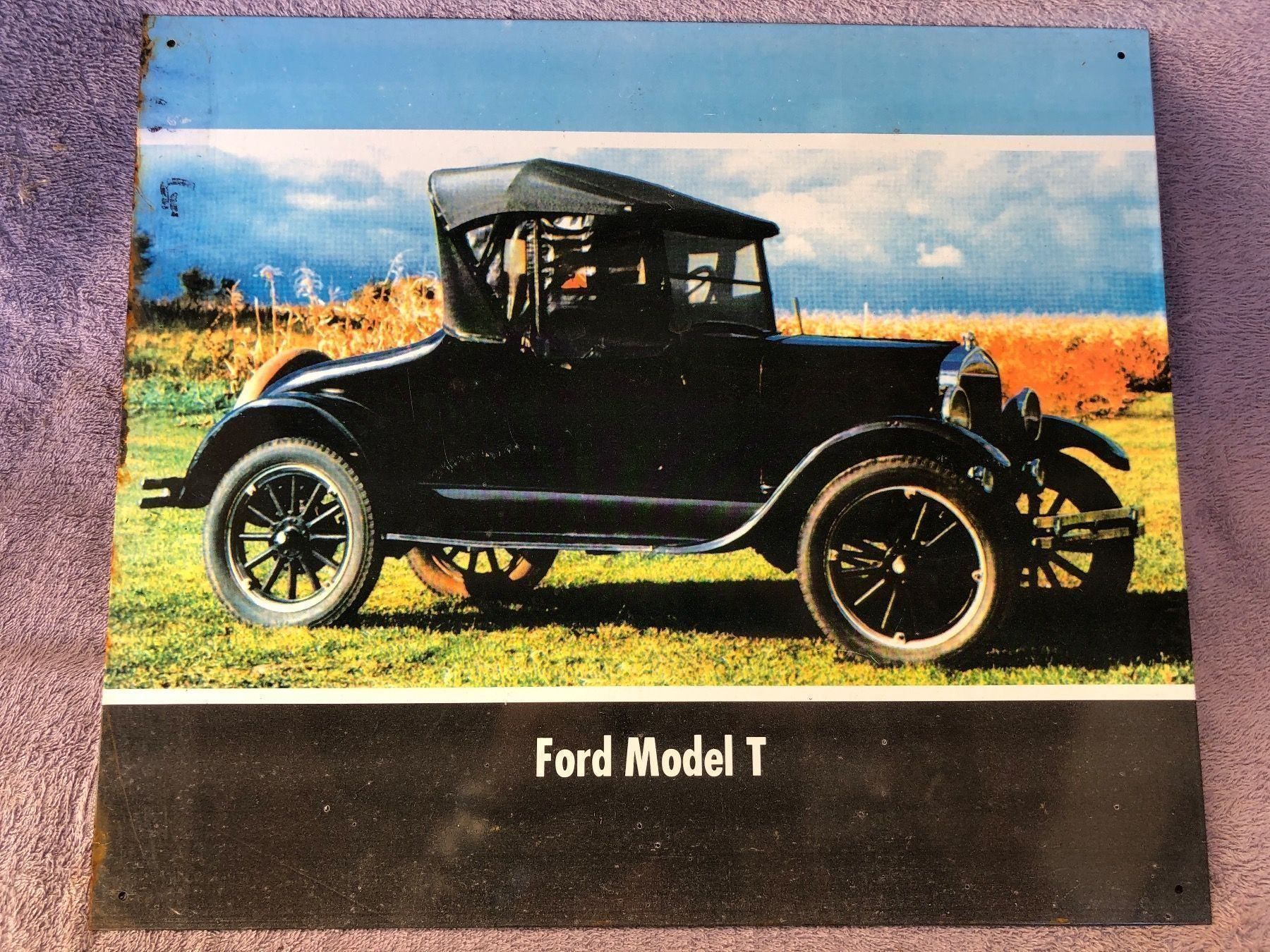Ecriteaux: Ford model t Oldtimer classic – Neuf (Voir description) à Reinach AG par rares75