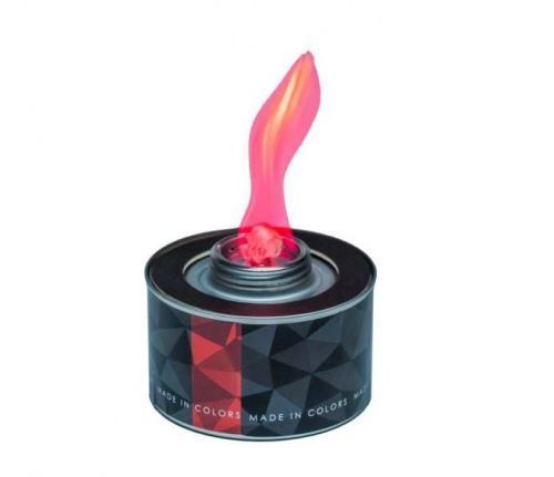 Kerzen: Farbige Gartenfackeln Color Torch rot – Neu und originalverpackt aus Gampelen von Geschenkxy 1