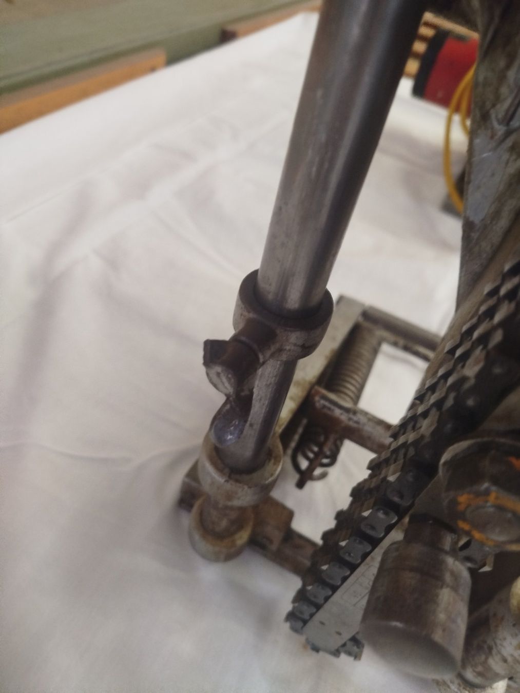 Mafell Tutte le macchine: Mafell Kettenstemmer Type S Kette 40/40mm – Usato da Kleinbösingen venduto da Zx6r75 5