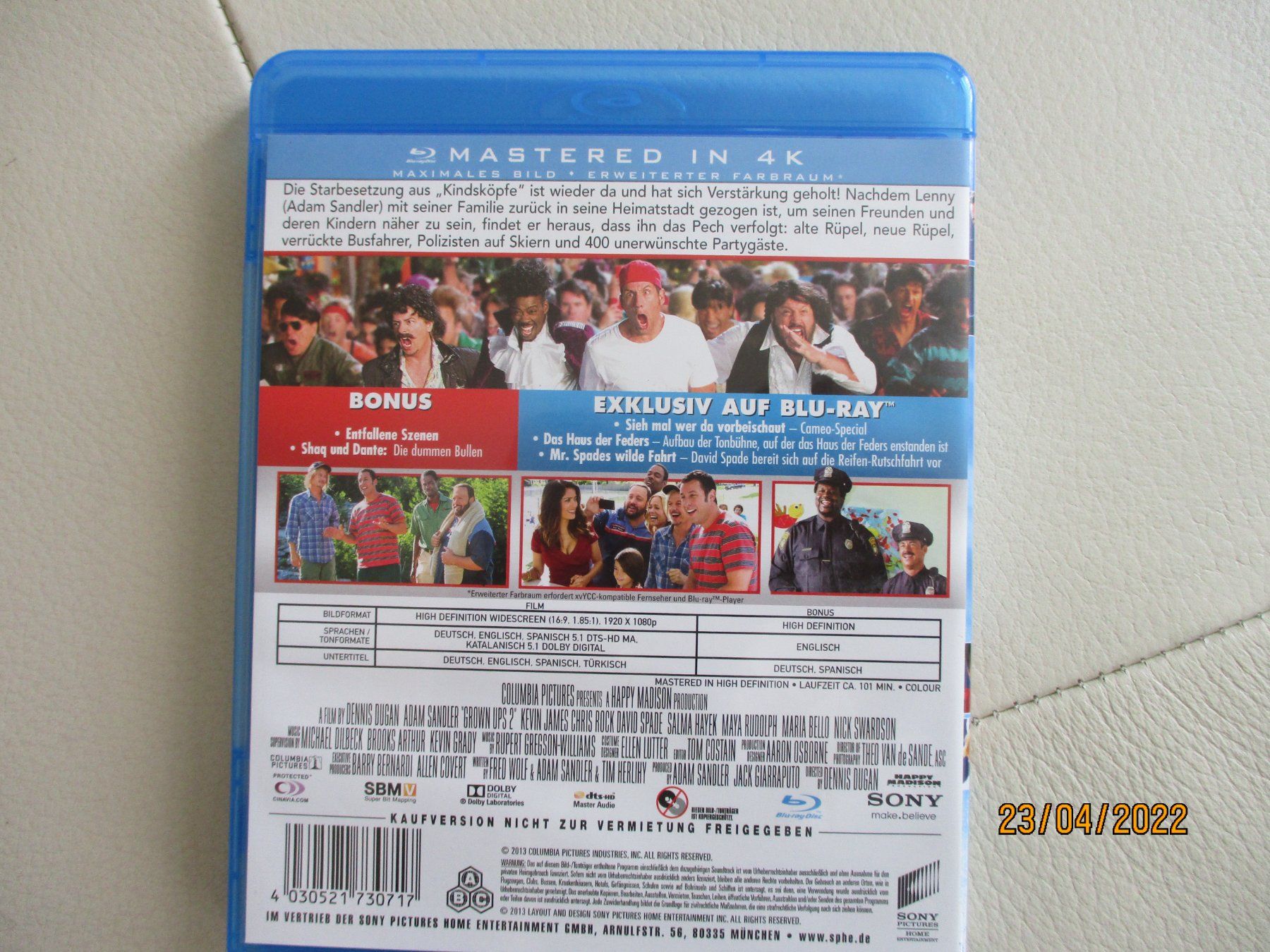 Tutti i DVDs: Kindsköpfe 2 – Usato da Liestal venduto da Disc-Point 1