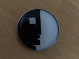 Bauhaus Pin Anstecker Punk Metal Rock Band