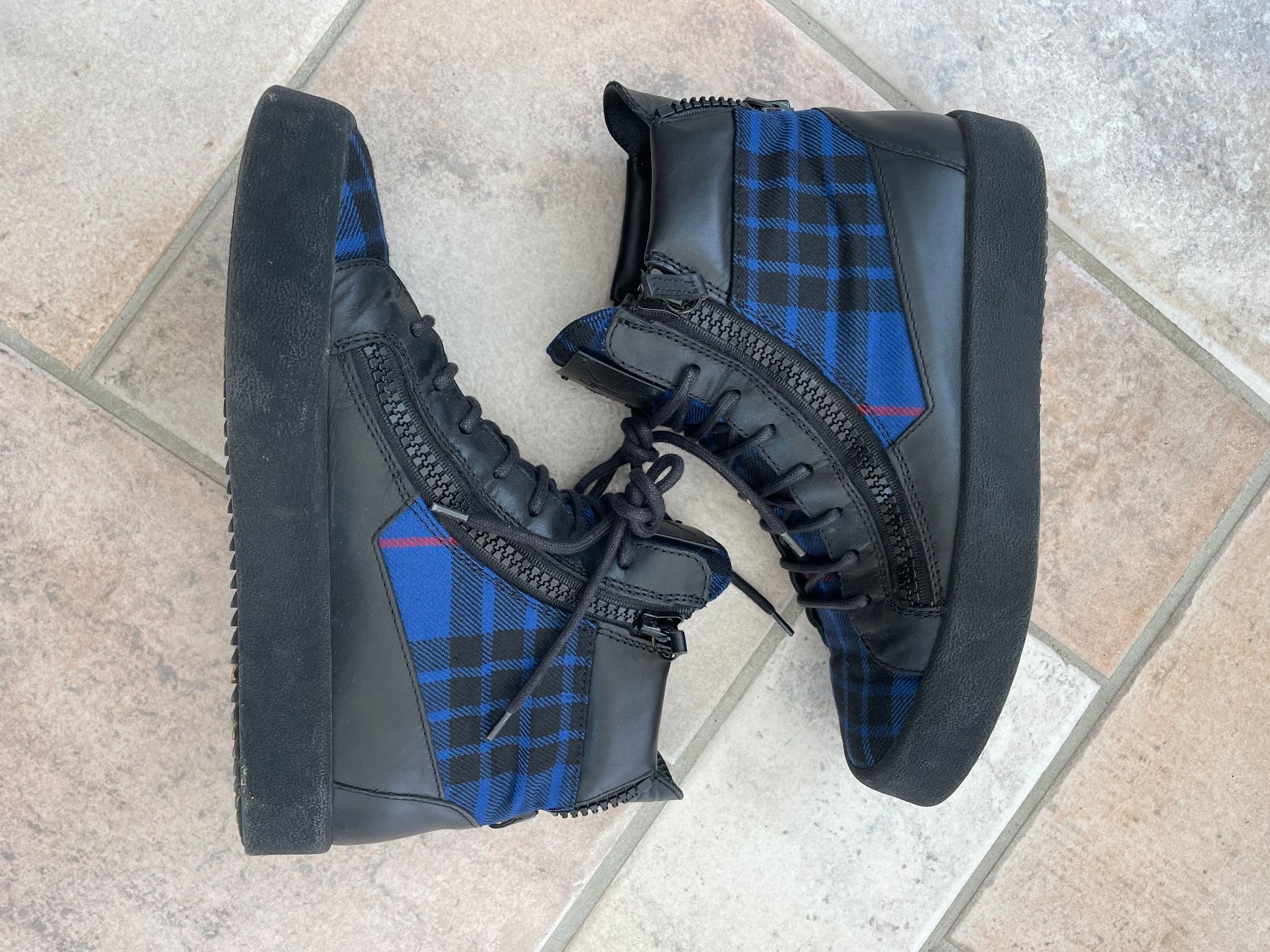 Zanotti Scarpe da uomo: Guiseppe Zanotti Sneaker high-top – Usato da Ellighausen venduto da privateseller 1