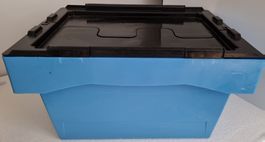 Transportbox mit Faltdeckel