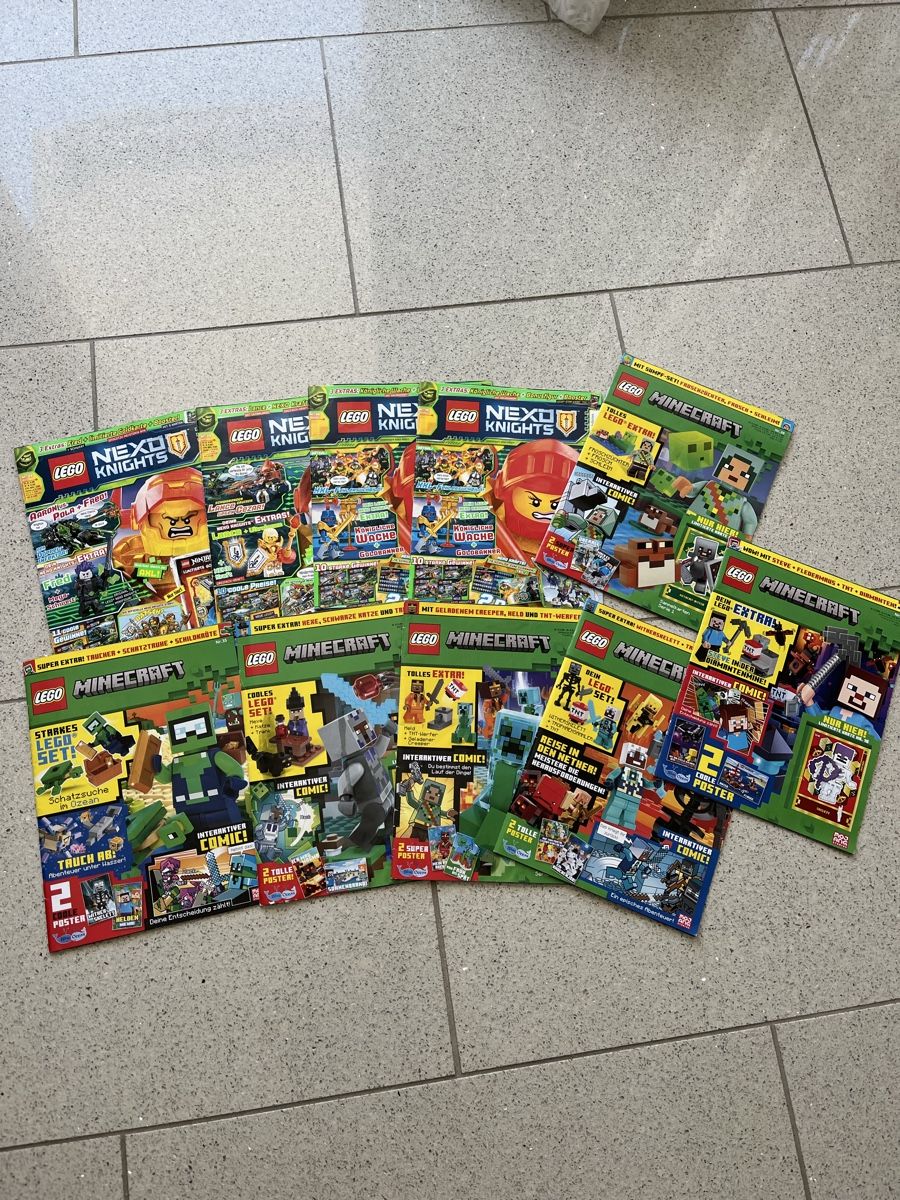 Riviste & Magazine: Lego heftli 10 stk – Usato da Bassersdorf venduto da Rosa667