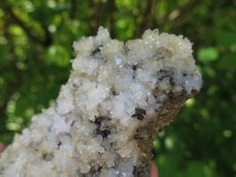 Quarz mit Pyrit und Zinkblende von Rumänien