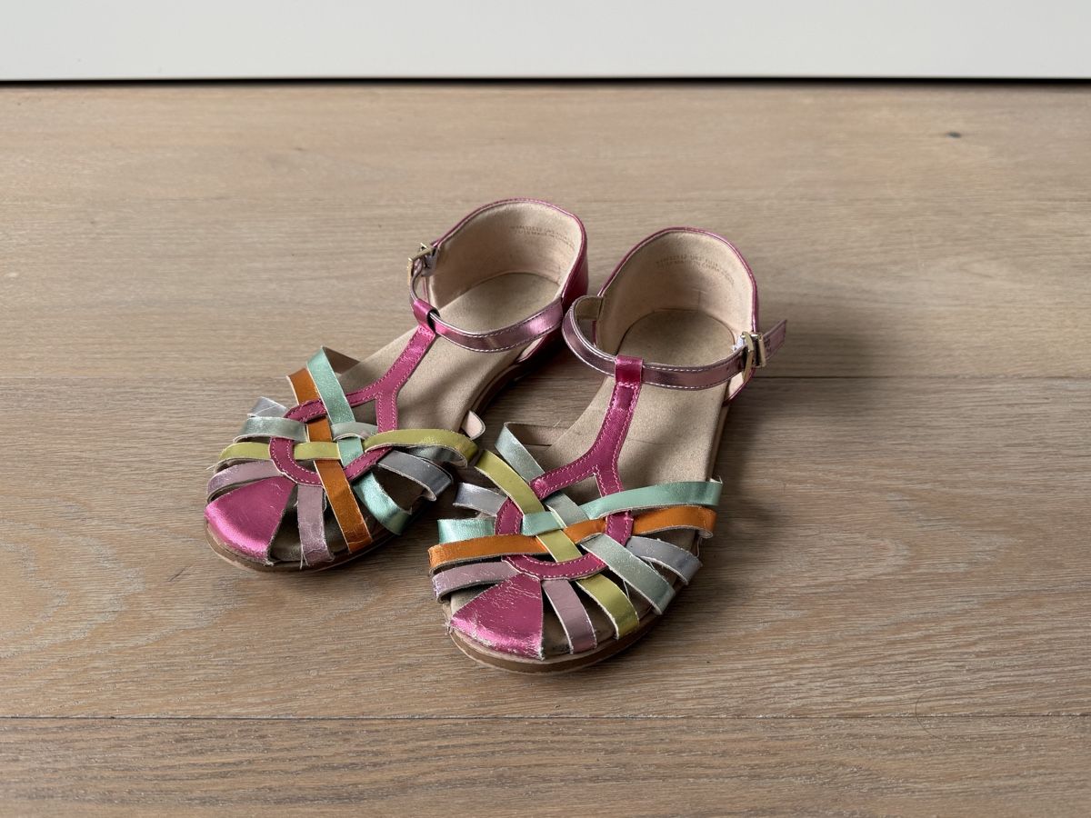Schuhe für Mädchen: Sandals size 36 multi-colour used – Gebraucht aus Wettswil von pop_qw58 5