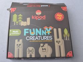 Funny cratures run wild - Kipod Wood Multi combinaisons