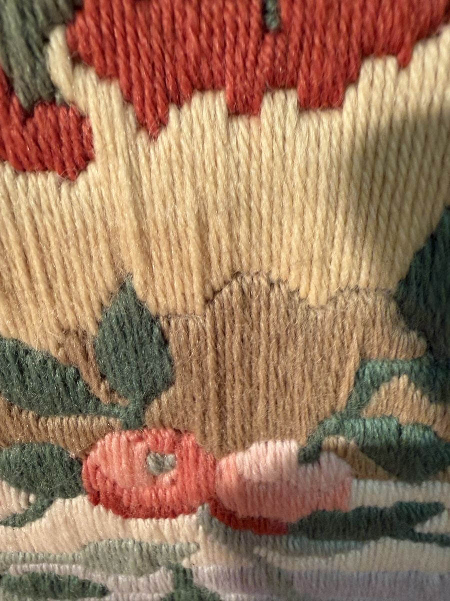 Cerchi da ricamo: Broderie ancienne encadrée – Usato da Lausanne venduto da artnouveau05 4