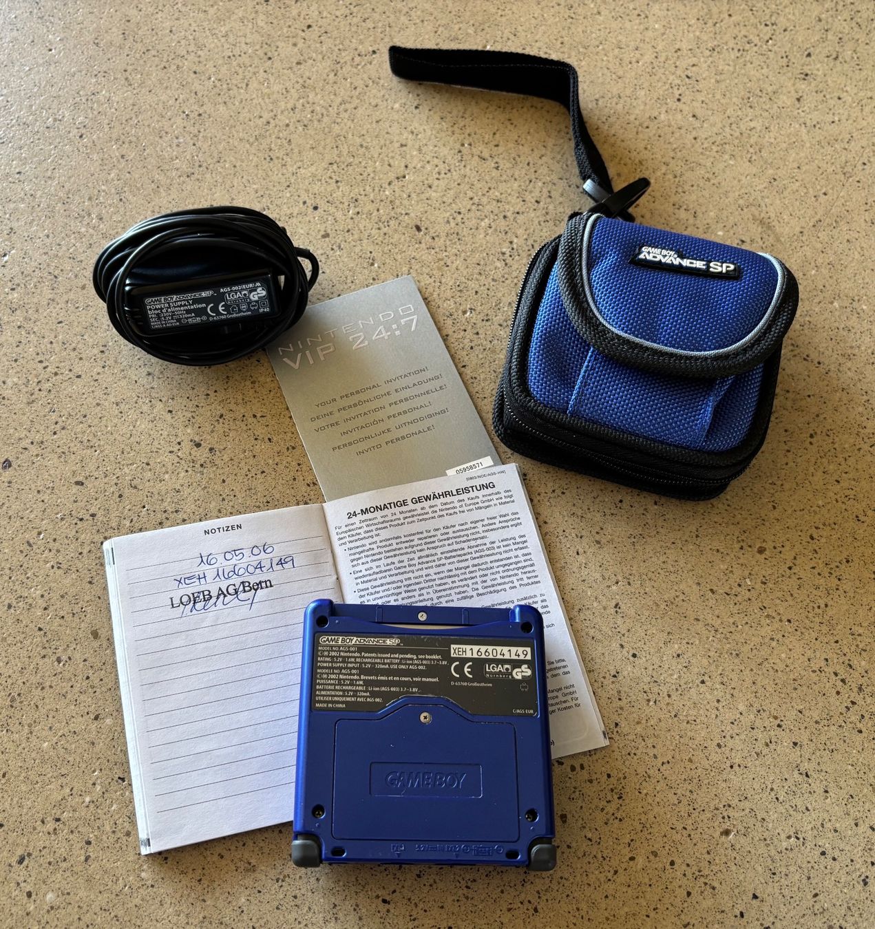 Nintendo Console: NINTENDO GAME BOY ADVANCE SP – Usato da Gerlafingen venduto da alpenbrevet 6