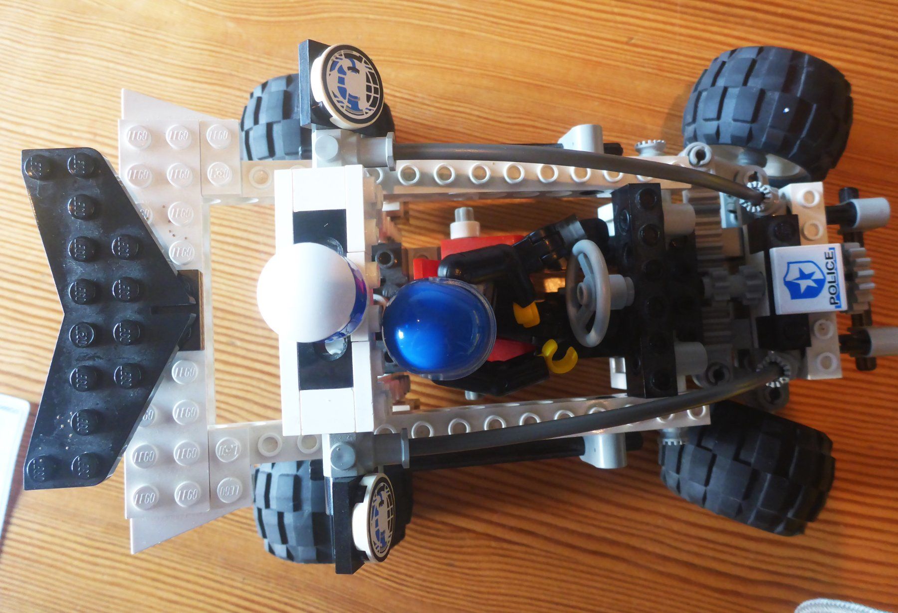 Giocattoli: LEGO  Technic 8230 Coastal Cop Buggy 1996 – Usato da Balzers venduto da silviahuaraz 5