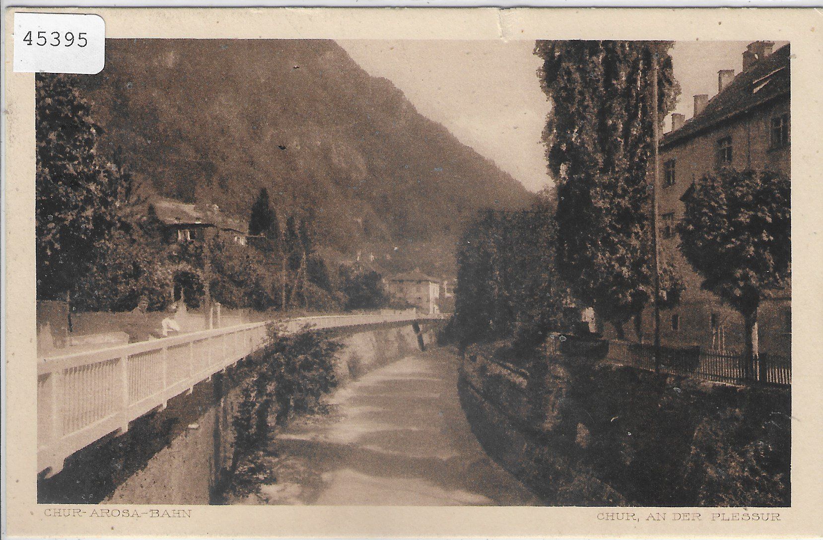 Cartoline postali: Chur an der Plessur – Usato da Ettingen venduto da Kartenplanet