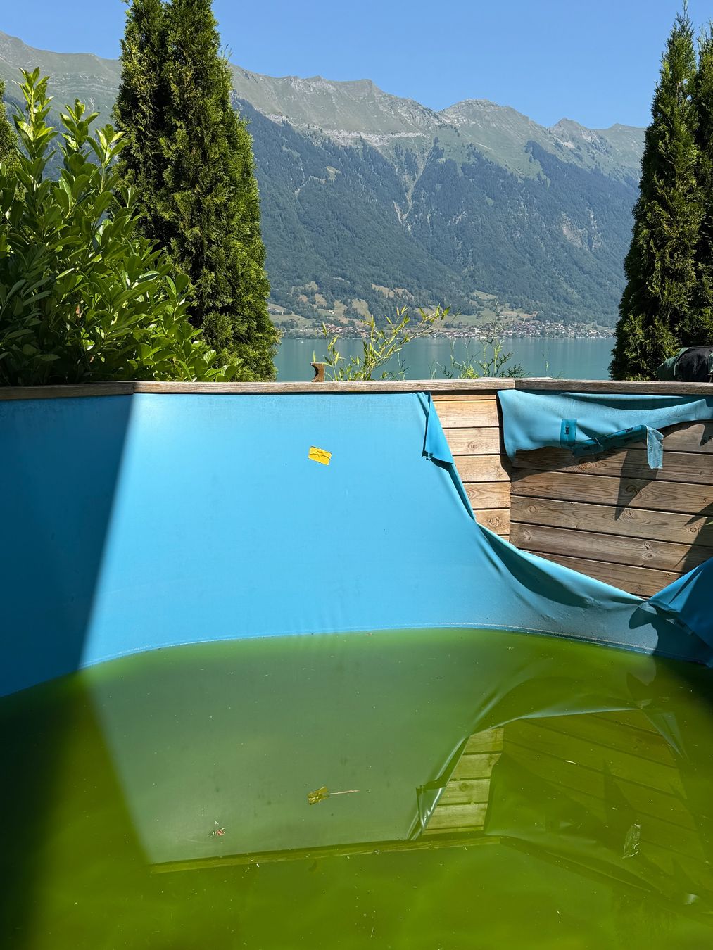 Schwimmbad: Holzpool komplett mit Filteranlage – gebraucht – Gebraucht aus Grindelwald von svenboesch 4