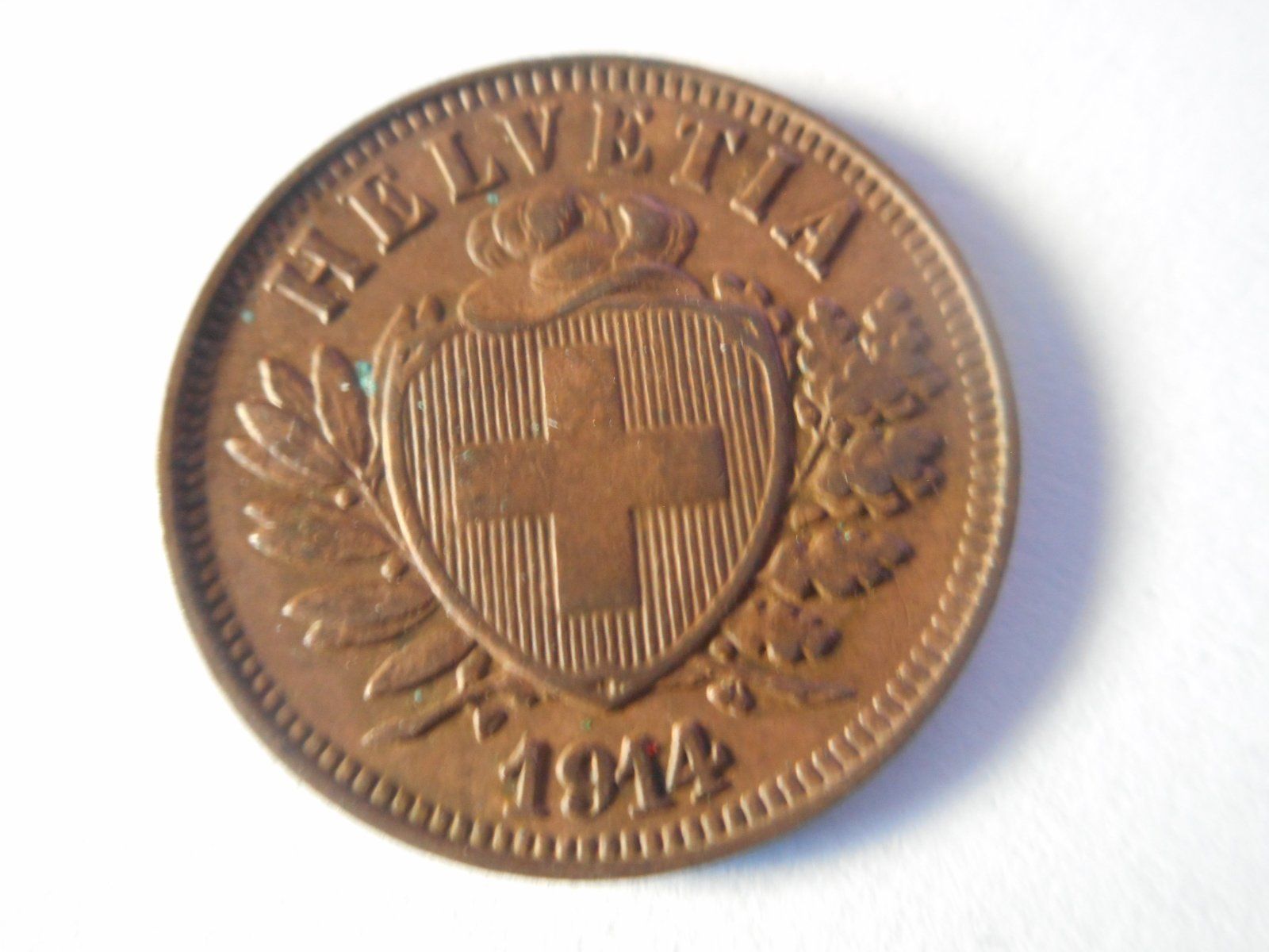 Tutti le monete: 2 Rp. 1914 vorz – Usato da Kriegstetten venduto da pizlad2010 1