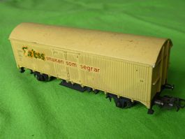 SJ Kühlwagen MILDA / TRE ESS v. Pocher ca 1960 mit WS-Achsen