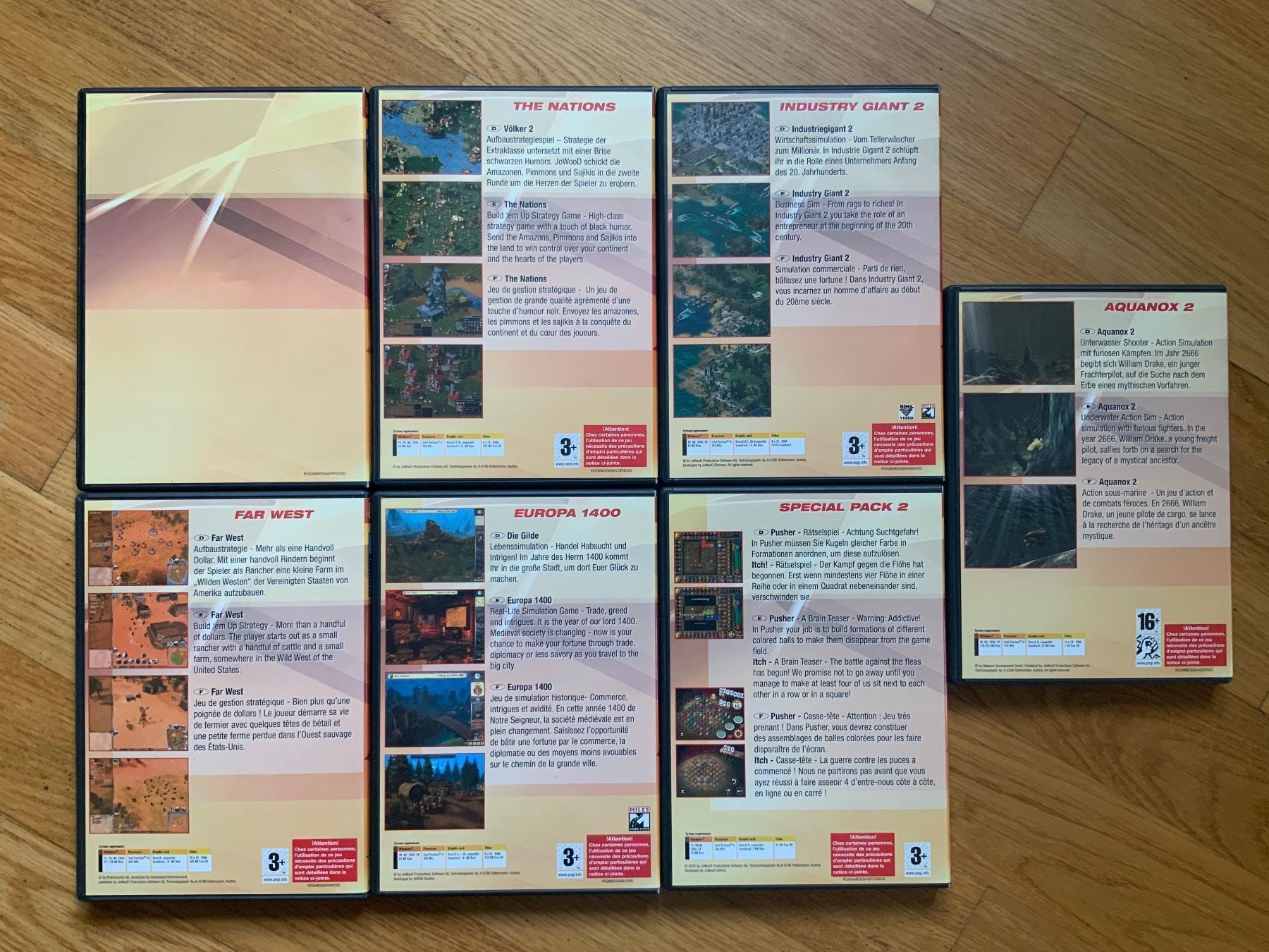 Giochi: Games Giant Vol. 1 – Usato da Volketswil venduto da markdenzler 1
