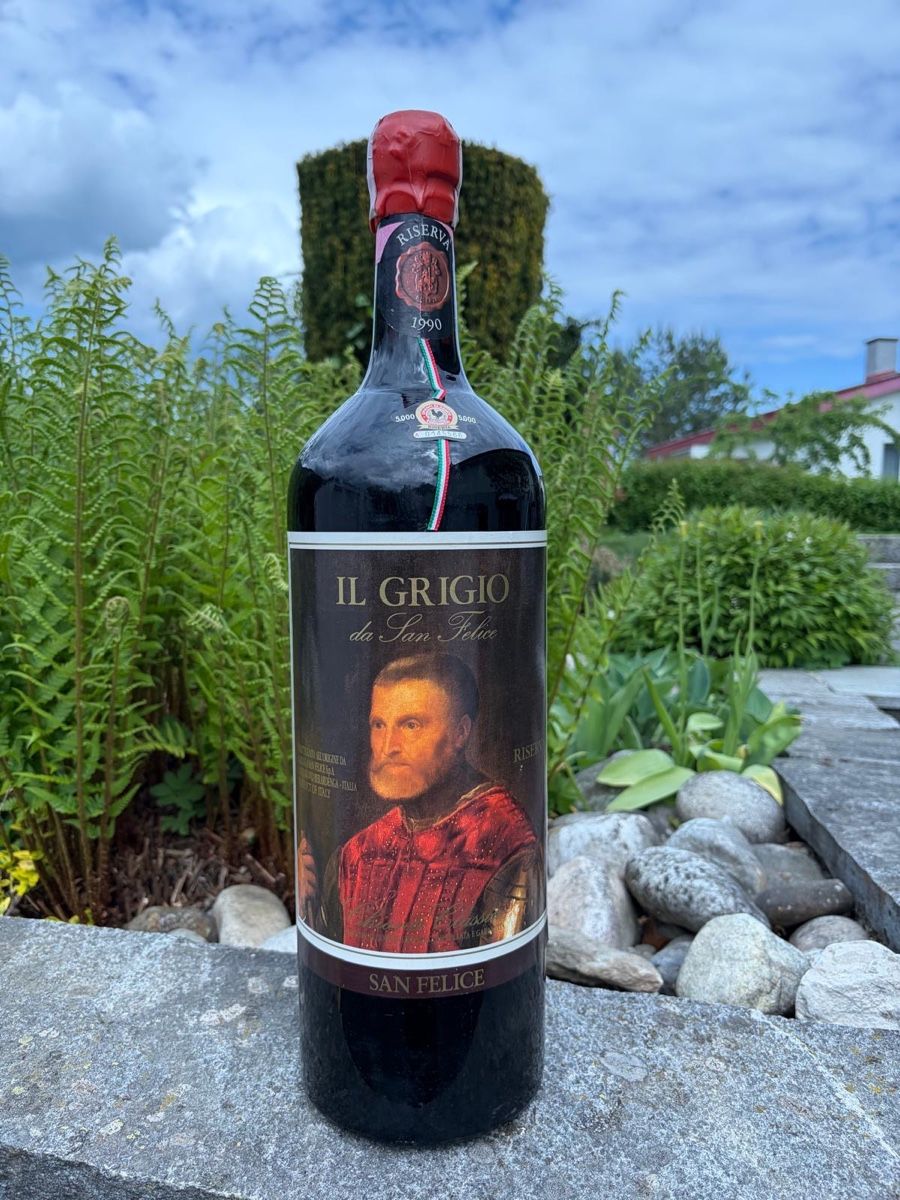 Vino: Il Grigio da San Felice – Nuovo e nell'imballaggio originale da Rünenberg venduto da SantoZimmermann