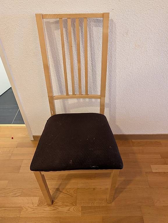Ikea Sedie: 6 x Ikea Börje Stühle mit Bezug – Usato da Egg b. Zürich venduto da marcard0 1