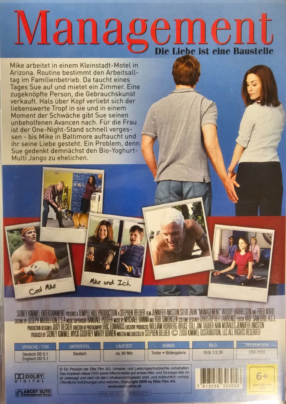 Tutti i DVDs: Management - Die Liebe ist eine Baustelle – Usato da Wahlen b. Laufen venduto da Cg10 1