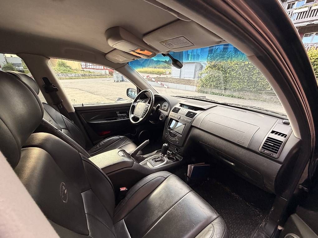 Ssangyong Automobili: SsangYong Rexton, 3.5 t Anhängelast, mit MFK – Usato da Andwil TG venduto da MichelMejer 2